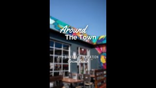 4th St Fillin Station Cocoa Beach FL - Around the Town