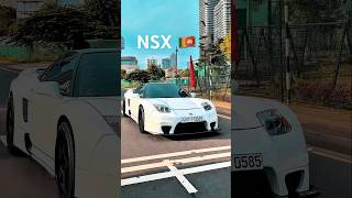 POV: You Spot a Honda NSX in Sri Lanka 🇱🇰 #drivesrilanka #jdm #hondansx #nsx #forkau