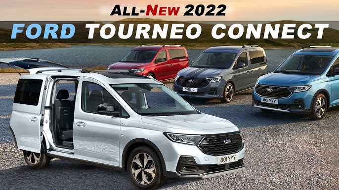 2019 Ford Tourneo Connect - Interior, Exterior & Driving 