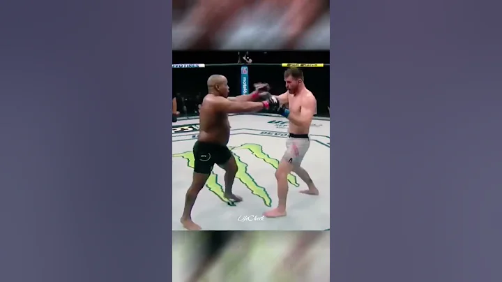 Best mid-fight adjustment ever