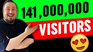 141,000,000 Visitors A Month: Free Web Traffic Sources