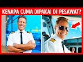 Ini Alasan Pilot Sering Pakai Kacamata Hitam Khusus