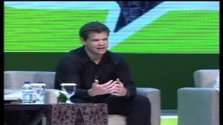 Global Youth Forum Bali 2012- first day interview with Monique Mosley and Tribal Brands