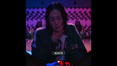 Nam-Gyu Voted X ☠️🔥 | Squid Game Season 3 | VEM NO PIQUE  (SLOWED) #squidgame3 #edit