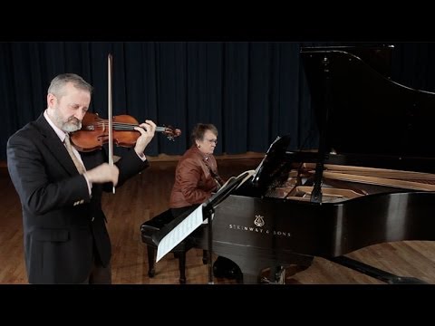 Sonatensatz (Scherzo) From the F.A.E. Sonata by Johannes Brahms