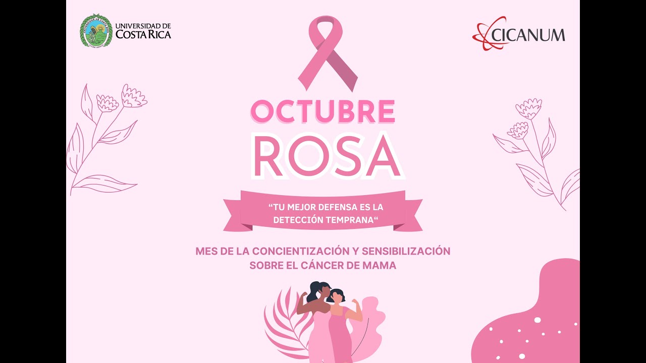 Conversatorio completo Mes Rosa sobre el Cáncer de Mama - YouTube