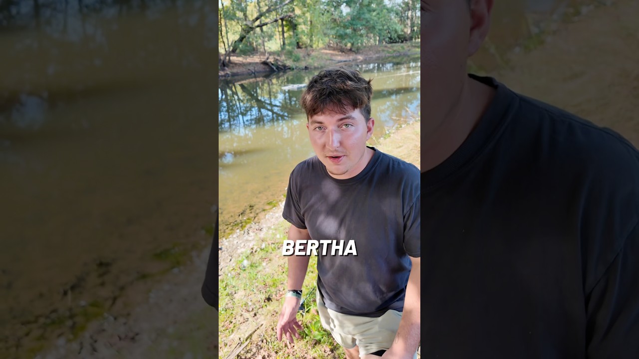POND UPDATE! State record BASS! #fishing #bassfishing #shorts