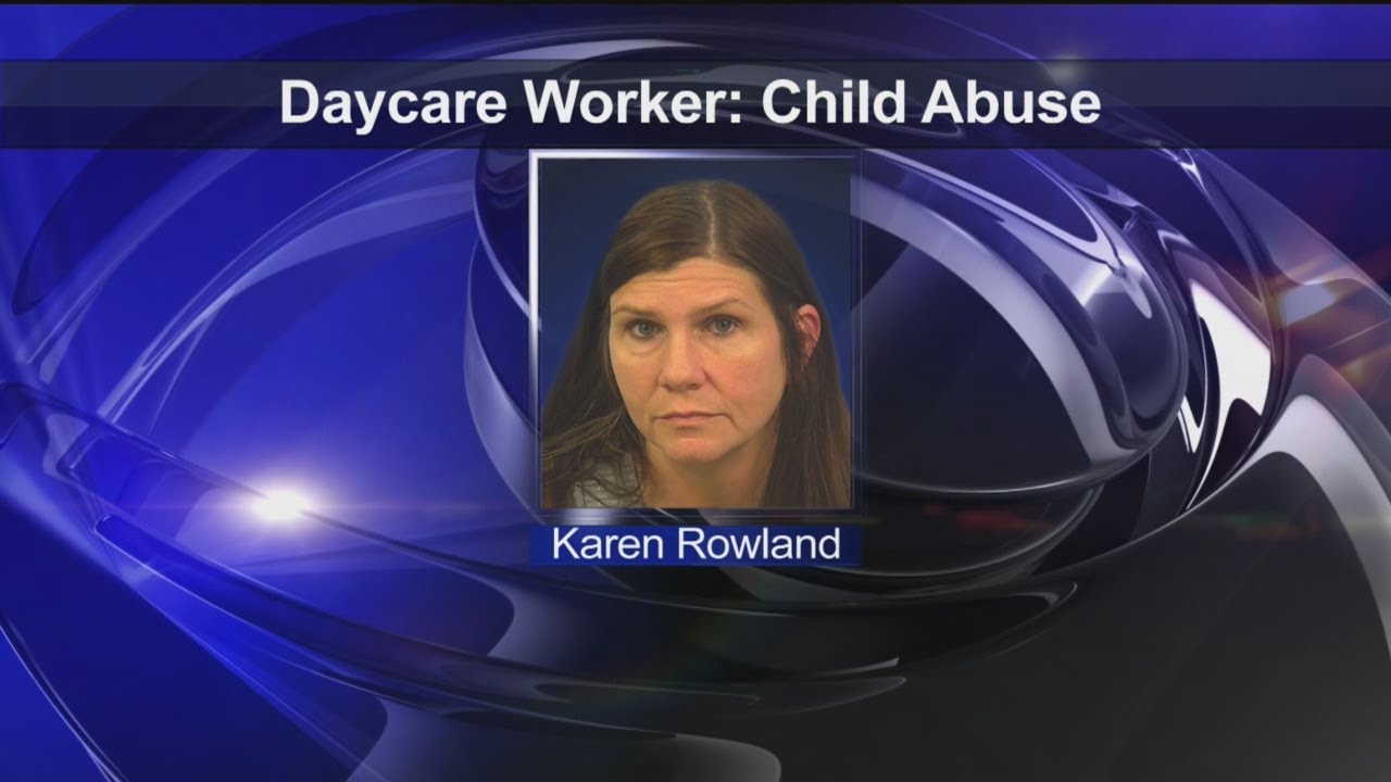 Daycare worker arrested for child abuse - YouTube