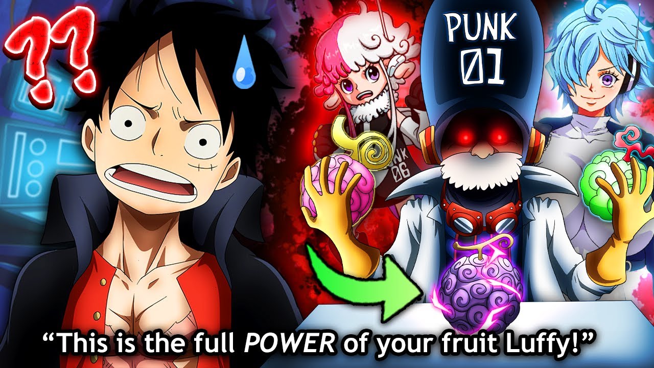 Vegapunk knows the history of Luffy's devil fruit and Sun God Nika -  BiliBili