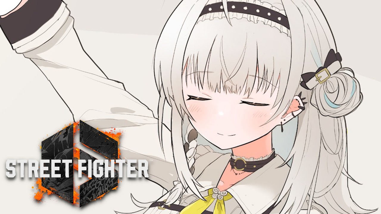 【スト6】昨日の学びを活かしたい！な！【ぶいすぽっ！ #銀城サイネ 】