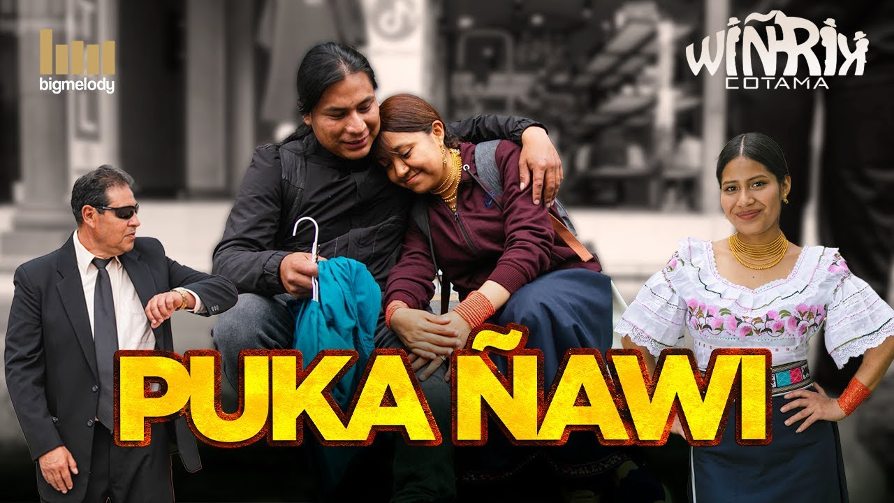 WIÑARIK COTAMA - Puka Ñawi