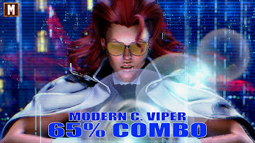 MODERN C. VIPER CORNER HIGH DAMAGE COMBOS!!!