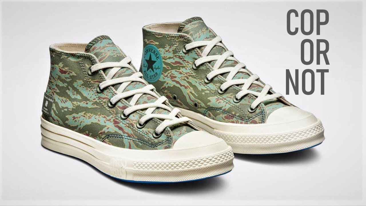COP OR NOT: UNDEFEATED x Converse Chuck 70 Mid Sea Spray