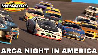 2026 ARCA NIGHT IN AMERICA LIVE on iRACING