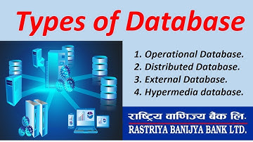 TYPES OF DATABASE || BANKING PREPARATION || Deepa Aryal