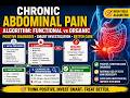 Chronic Abdominal Pain Made Easy | Step-by-Step Algorithm for Exams & OPD