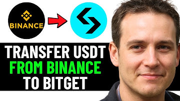 How To Transfer USDT From Binance To Bitget 2025! (Full Guide)