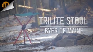 TriLite Stool | Byer of Maine | Field Review