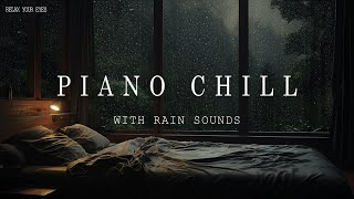 Relaxing Music & Rain Sounds  Sleep Music with Beautiful Piano and Relaxing Rain Sounds