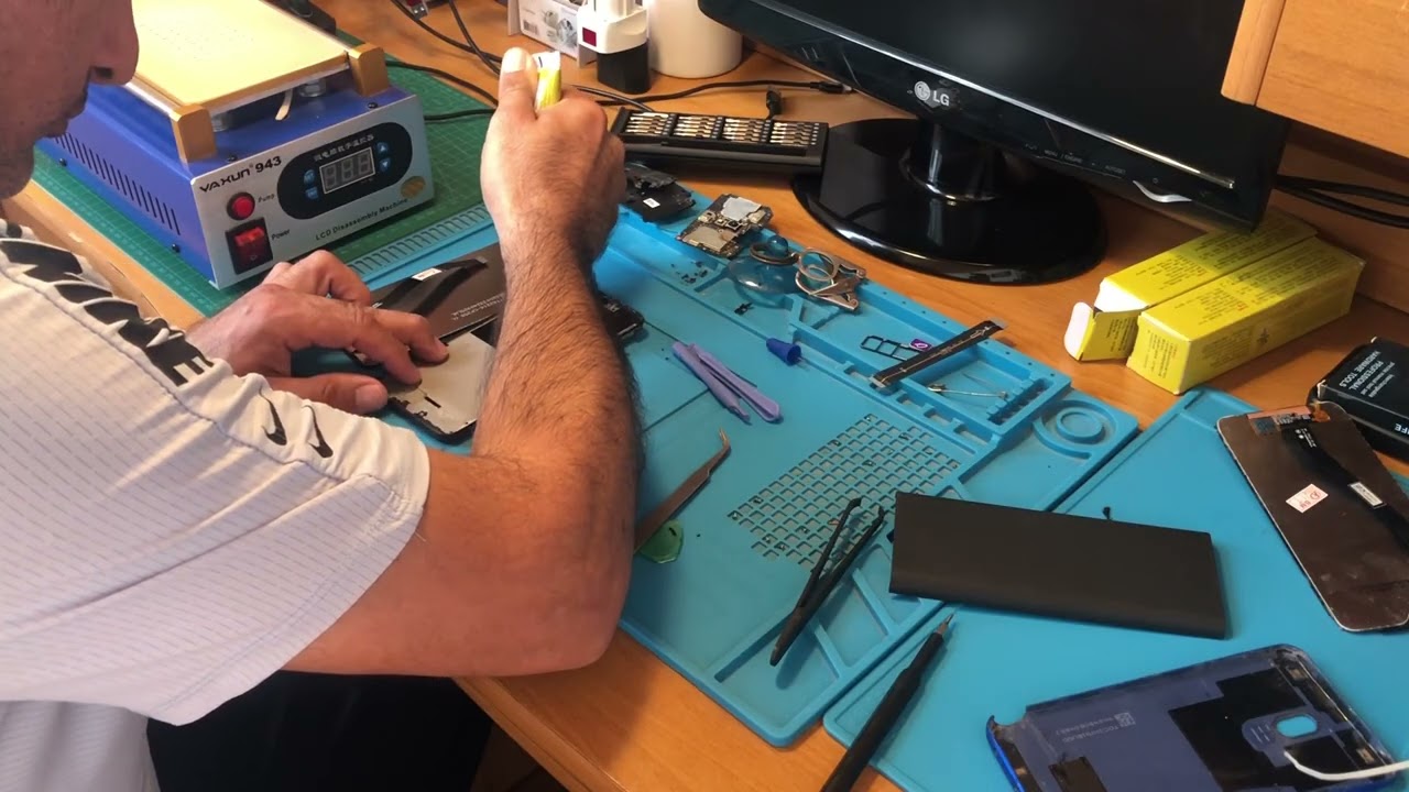 Redmi 8A modelinin ekranın deyişmek