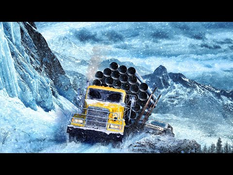 Snowrunner ქართულად || უბრალოდ კარგი ფიზიკა და შესაბამისი გართობაც...