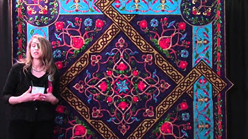 Go Tell It at the Quilt Show! interview with Mary Olson