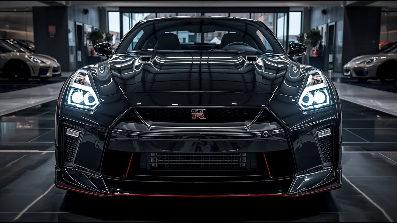2026 Nissan GT-R R35 Black Edition – The Legend Reborn!