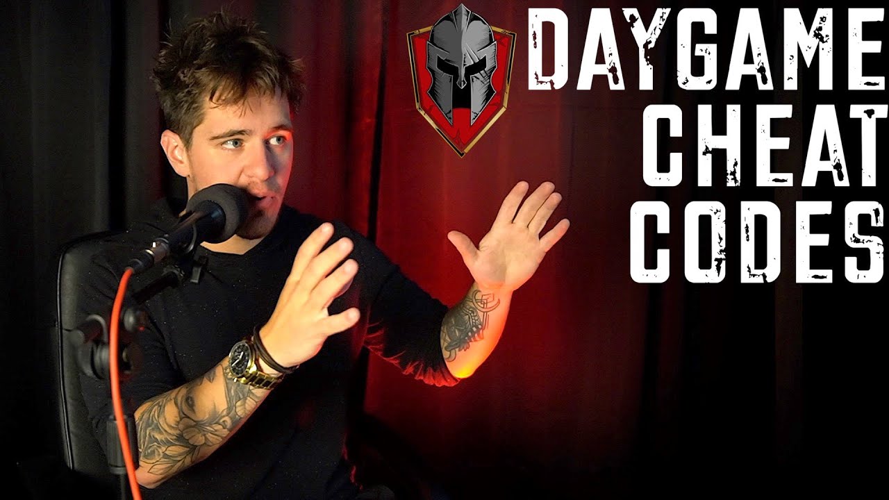 Daygame Cheat Codes Announcement!!!! - YouTube
