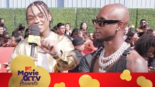 Red Carpet Stars Recast Themselves | 2022 MTV Movie & TV Awards