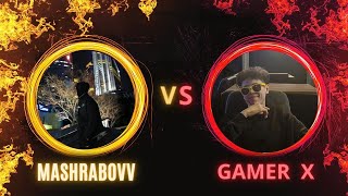 СЫГРАЛ ПРОТИВ ГЕЙМЕРА🔥 MASHRABOVV vs GAMER X Я ПРОИГРАЛ 5:0???😳 @GamerXS  @mashrabovv