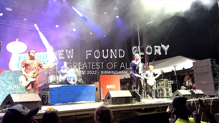 New Found Glory - Greatest of All Time (Live at Furnace Fest 2022, Birmingham, AL)
