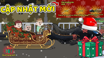 THNE PHÁT HIỆN CẬP NHẬT CẦN CÂU CÂY CHÀI KẸO NOEL VÀ XE MỚI TRONG CÂU CÁ VẠN CÂN.