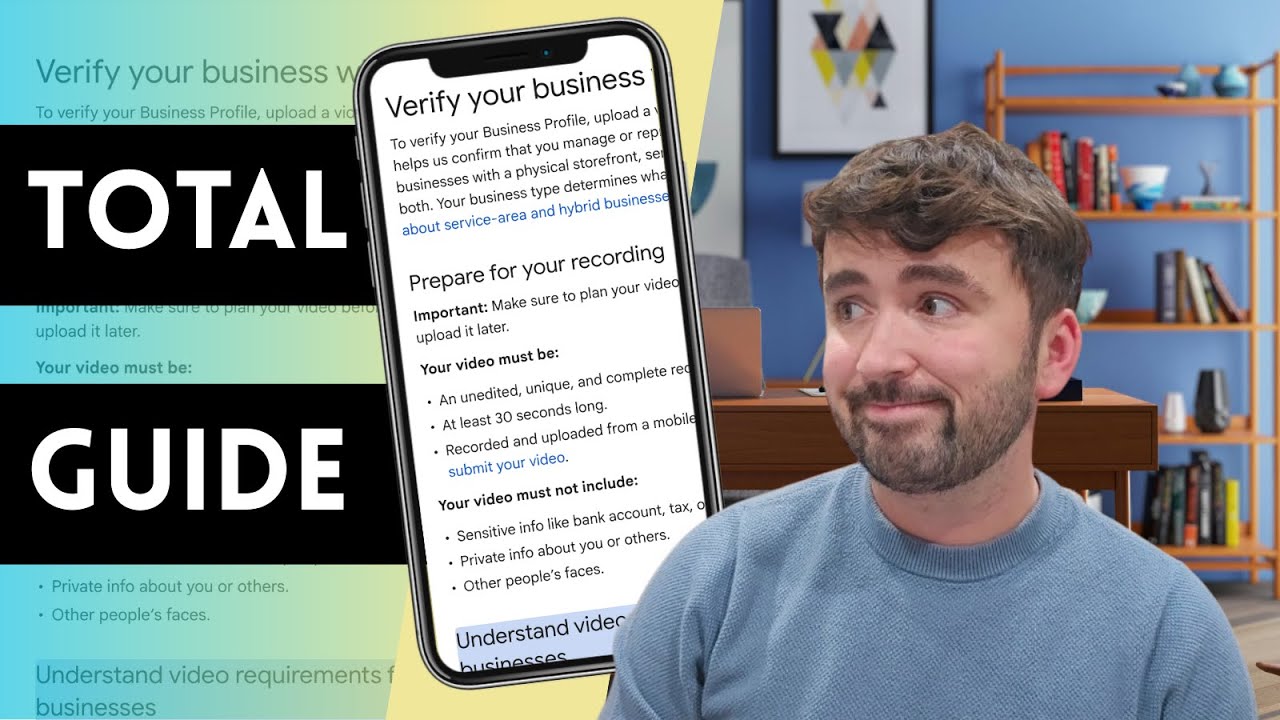 How To Get A Service Area Business Verified On Google Business Profile