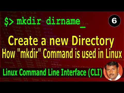 06 | "mkdir" - Create a New Directory | Linux CLI