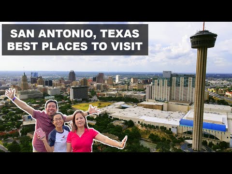 Video: San Antonio Hoạt động ngoài trời