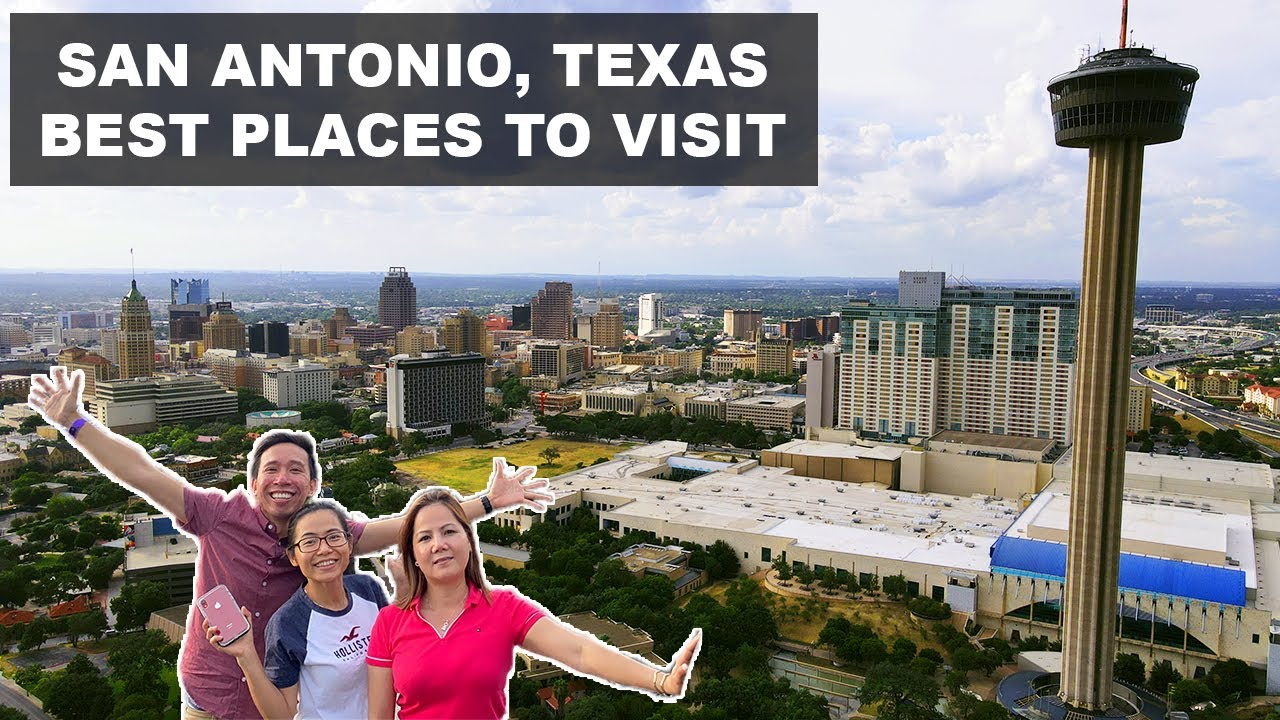 Things To Do In San Antonio, Texas | Best Places To Visit In San Antonio, Tx