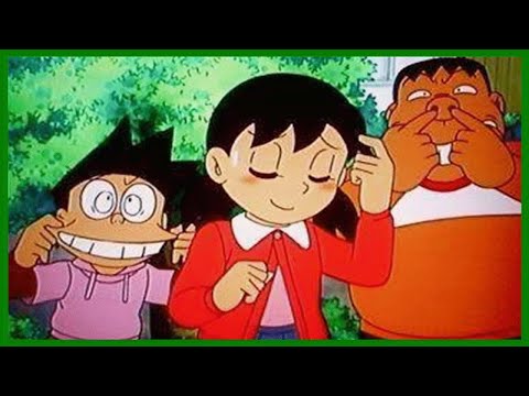 《哆啦A夢》中胖虎平時十分暴力，唯獨在她面前十分溫柔！