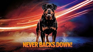 The Incredible Willpower of Rottweilers