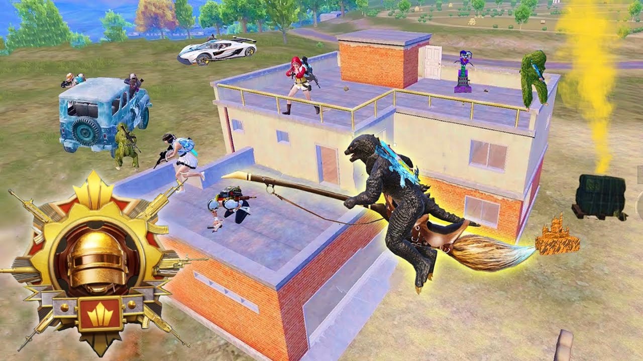 Omg🥵ALL PRO PLAYERS RUSHED ME IN SQUAD HOUSE🔥PUBG Mobile