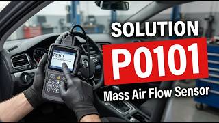 HOW TO FIX P0101 OBD II ERROR CODE - Mass Air Flow Sensor Performance Issues And Symptoms