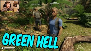 Surviving with the boys in Green Hell