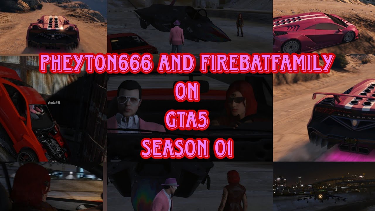 Pheyton and FireBat on GTA 5 season 01: episode 14 
