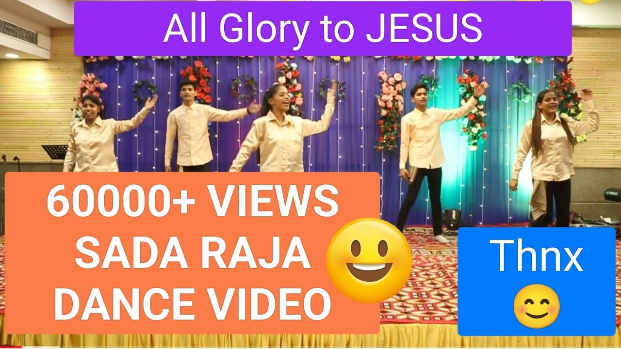 SADAA RAJA | Youth Dance |  Zion Mangolpuri l jesusisking #dance #worship #bodyworship #youth