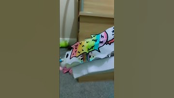 We are the bully busters #shorts#youtube#art#paper dragon puppets#