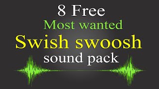 Swish, swoosh,cutscene sound pack 5| Studio FX