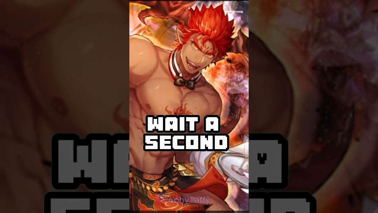 Мой чат ЗАСТАВИЛ меня посмотреть эту гача-игру….