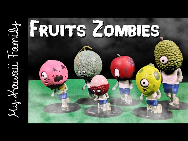 フルーツゾンビ　11個セット　ガチャ Amazon | FRUITS ZOMBIE フルーツゾンビ フィギュア ガチャ 12体
