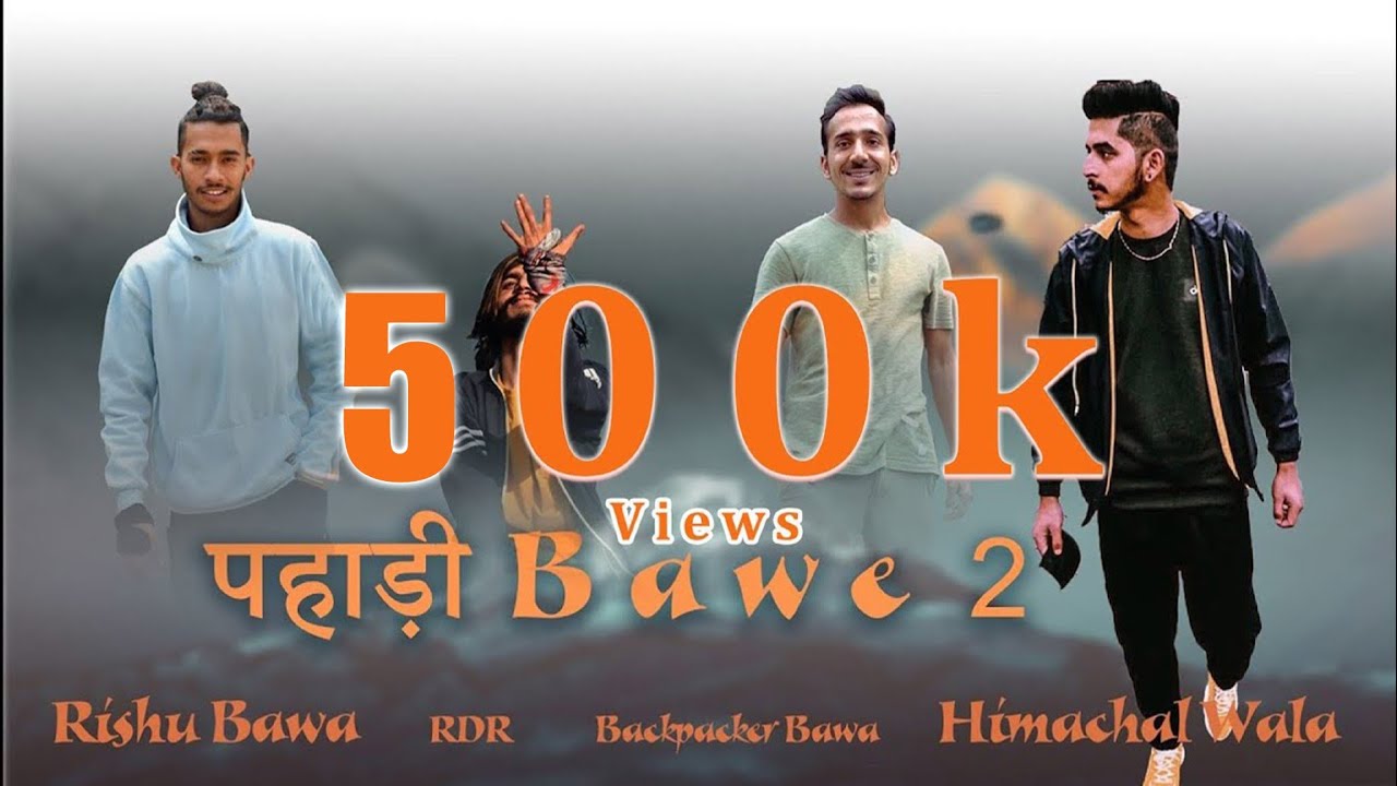 Pahadi Bawe 2  Rishu Bawa  Himachal Wala  Backpacker Bawa  RDR  Happy Bawa