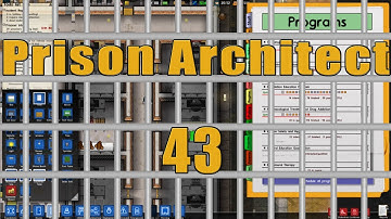 Prison Architect HD Walkthrough Part 43: Sweatshops