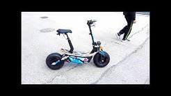 PATINETE 2000W IMR EVO ULTRA VIDEO scooter VELOCIFERO MX MAD